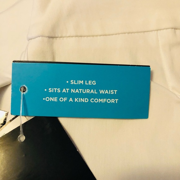 SALE!  $40  Attyre New York Audrey Ankle Slim Leg Petite Pants - Picture 12 of 16